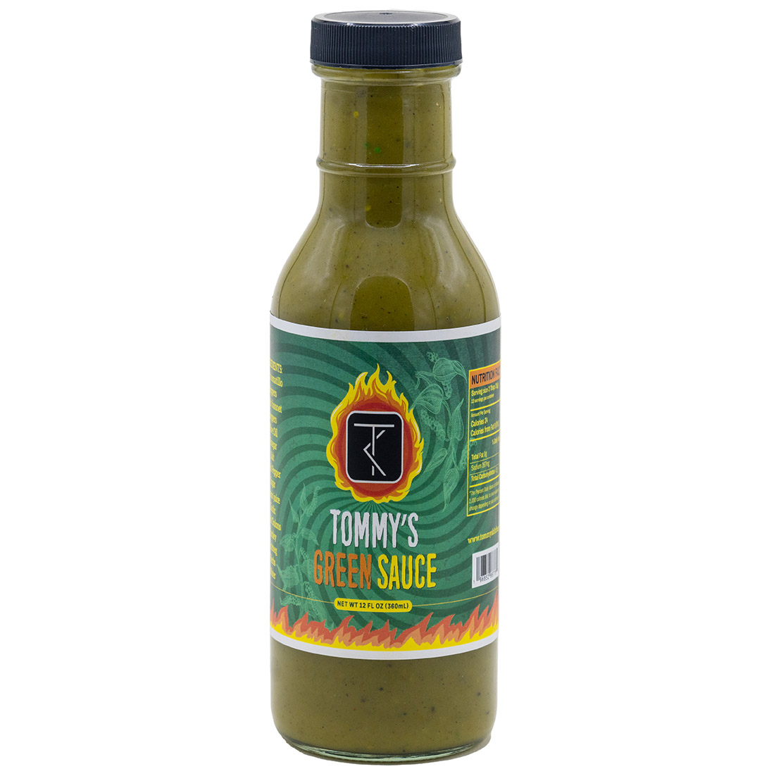 Green Sauce – Front