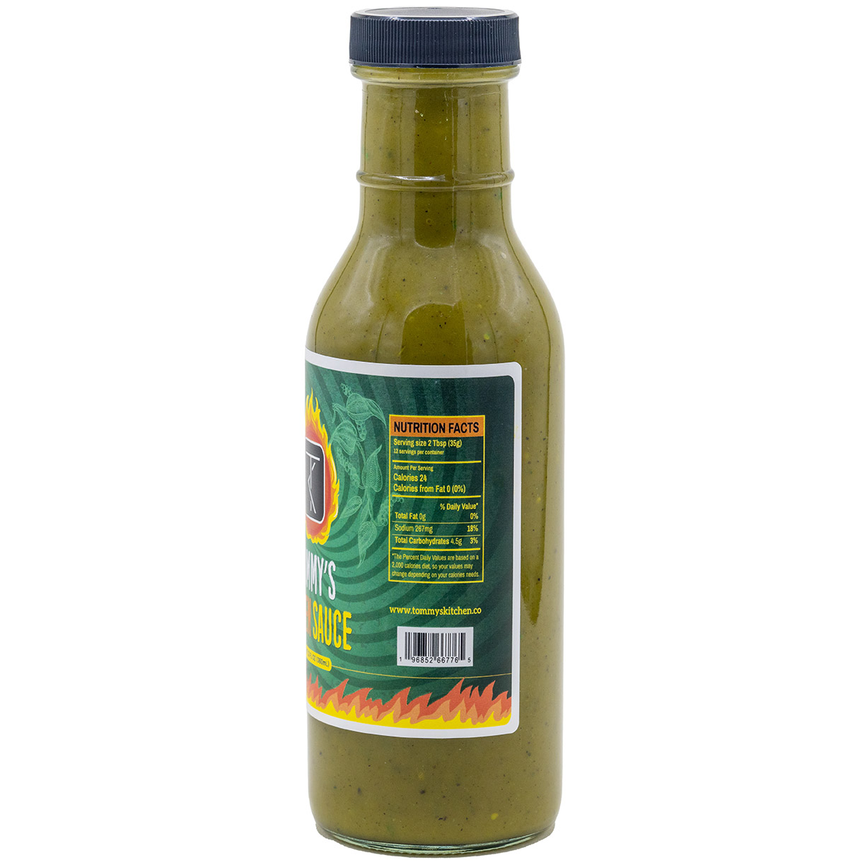 Green Sauce – Side 1