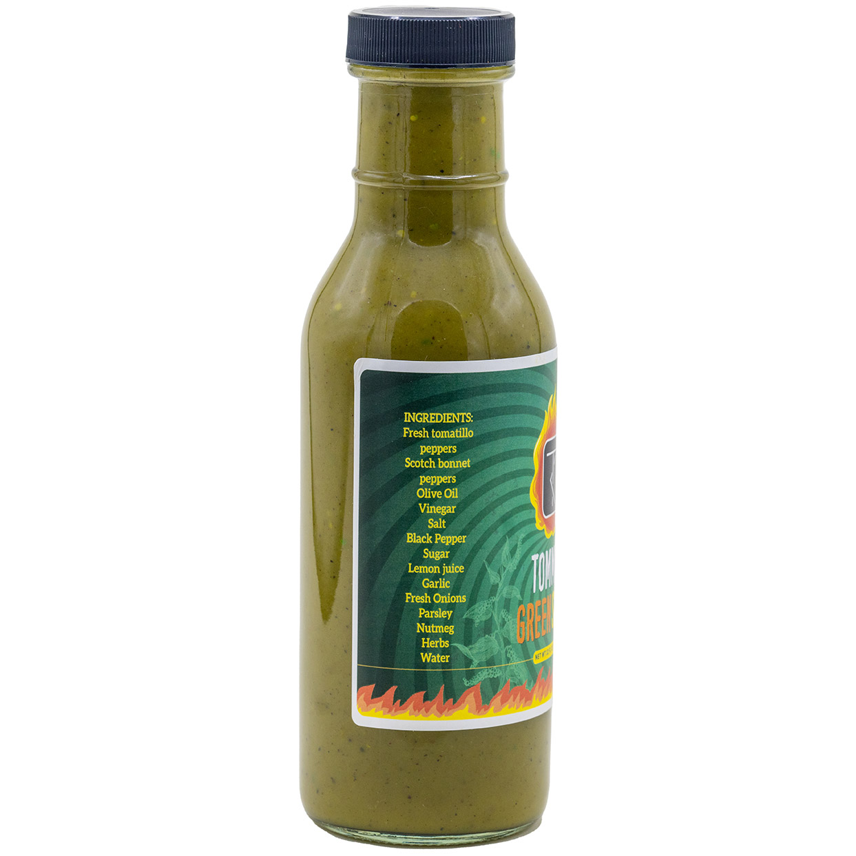 Green Sauce – Side 2